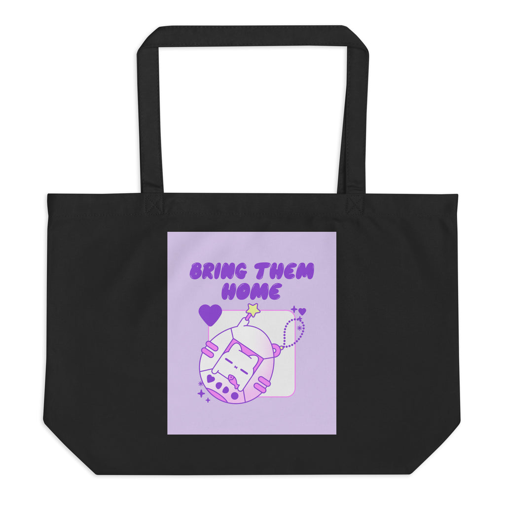All In For Jews | Large Organic Tote Bag Jouparty