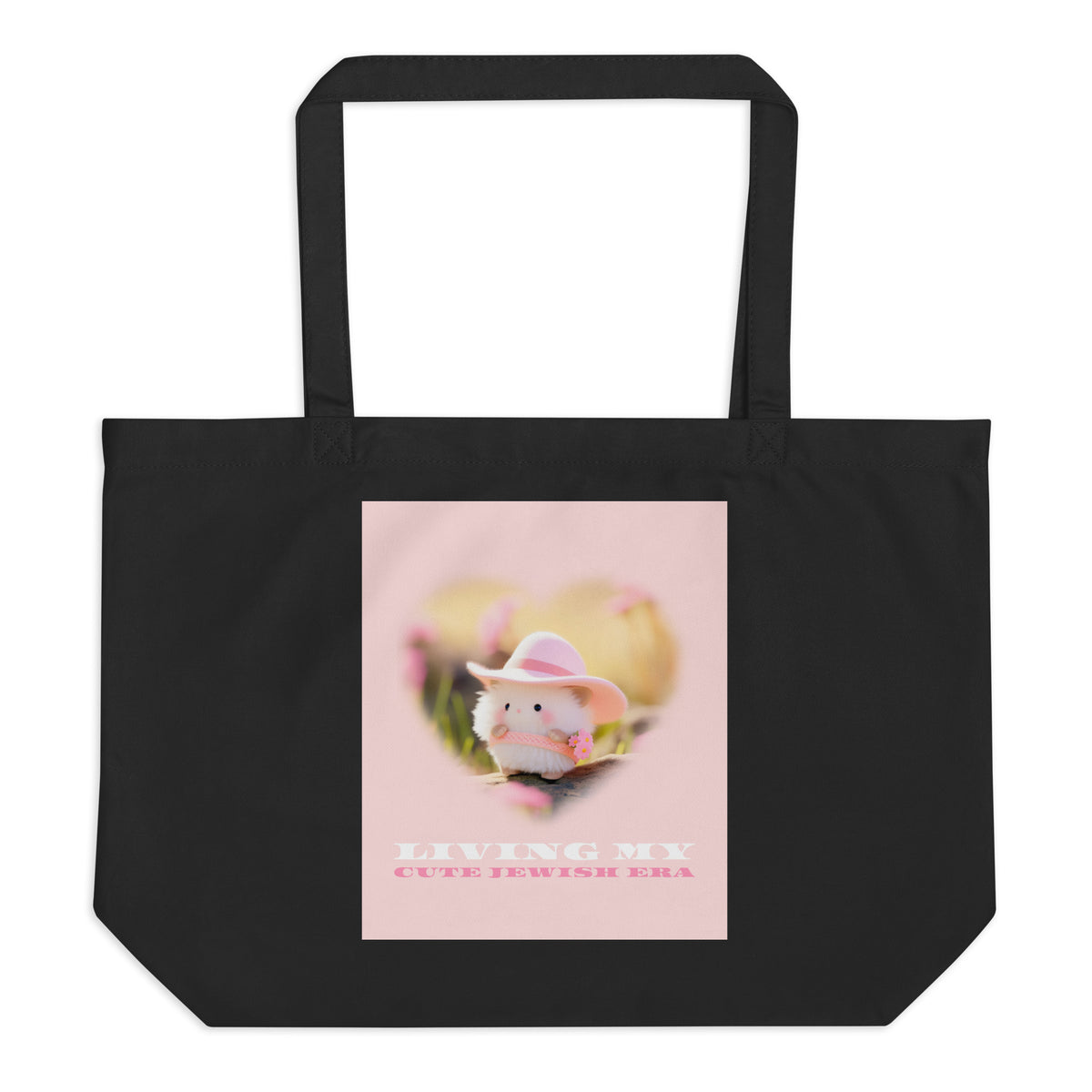 All In For Jews | Large Organic Tote Bag Jouparty