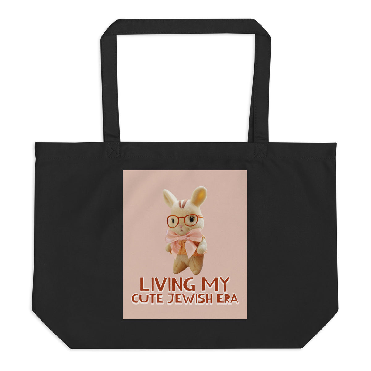 All In For Jews | Large Organic Tote Bag Jouparty