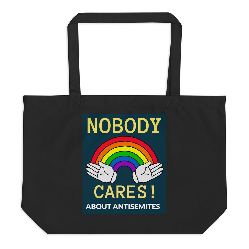 All In For Jews | Large Organic Tote Bag
