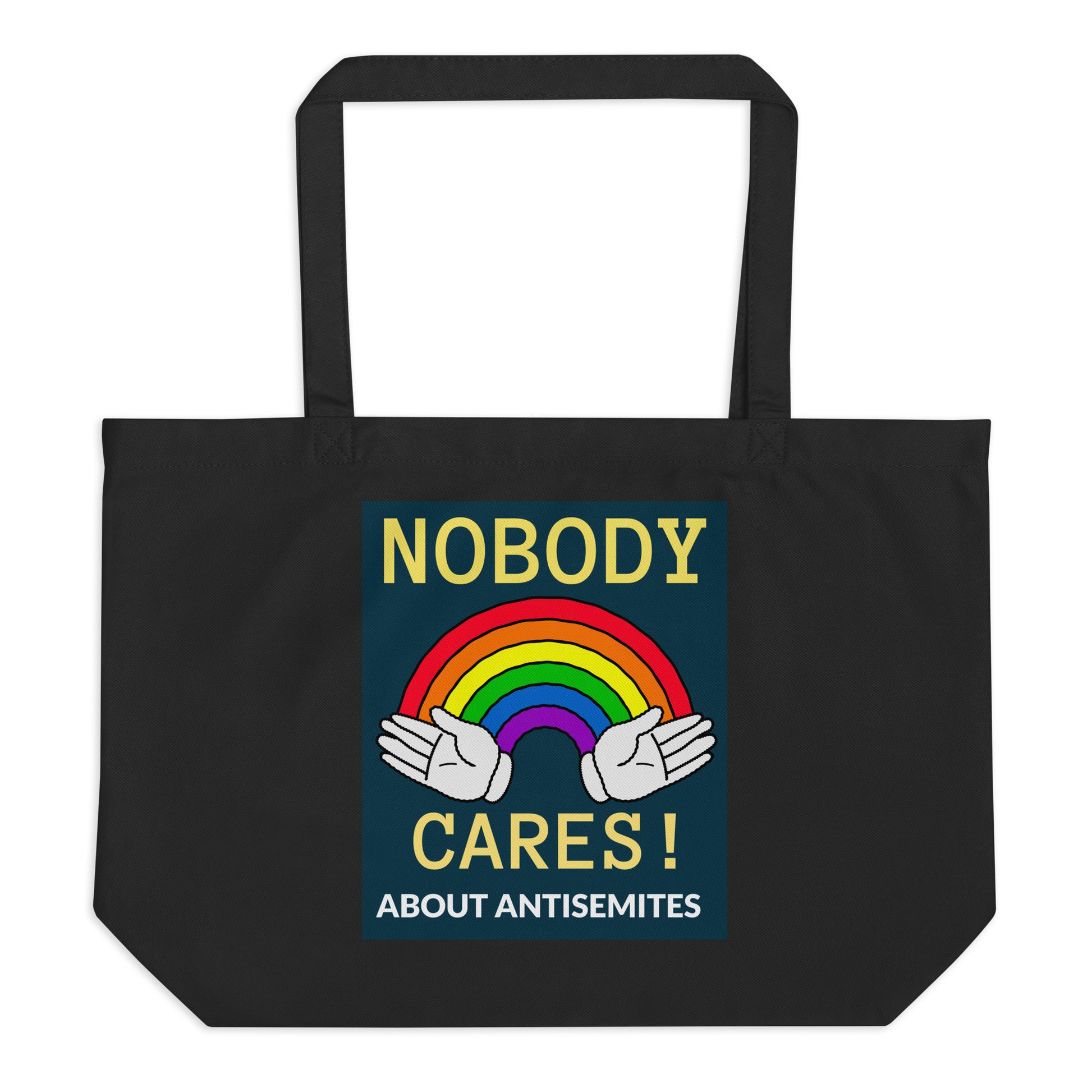 All In For Jews | Large Organic Tote Bag