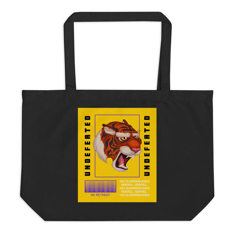 All In For Jews | Large Organic Tote Bag