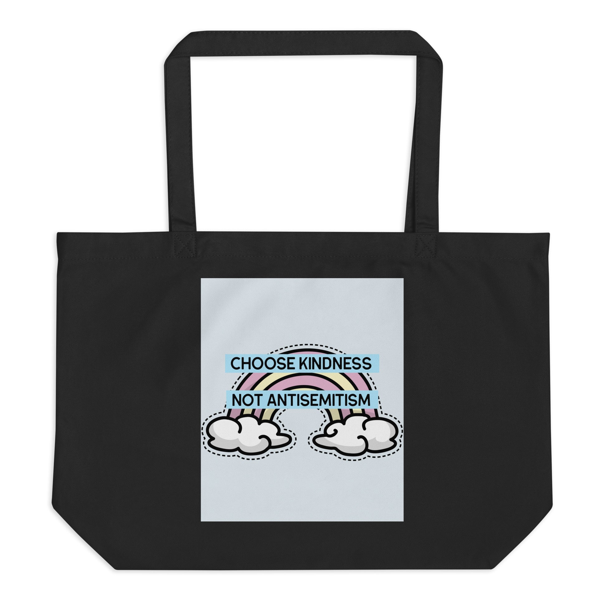 All In For Jews | Large Organic Tote Bag
