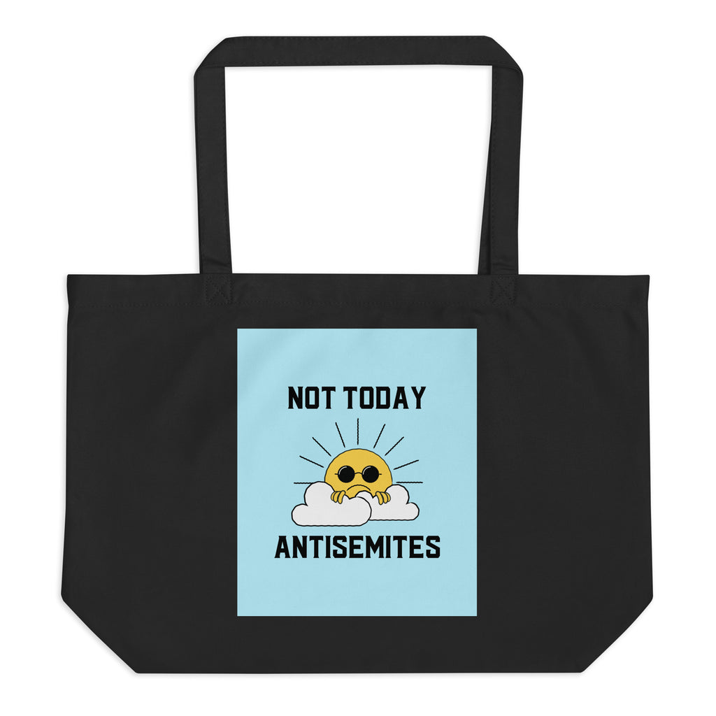 All In For Jews | Large Organic Tote Bag Jouparty
