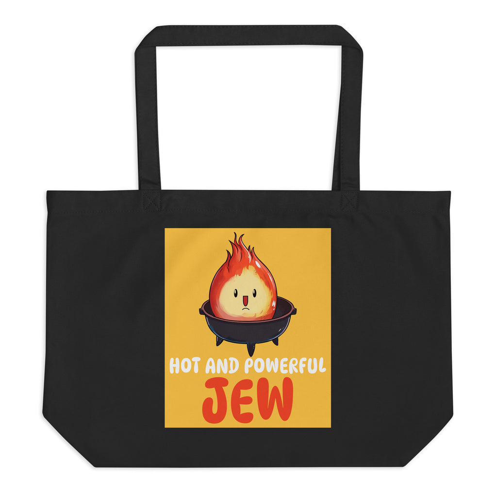 All In For Jews | Large Organic Tote Bag