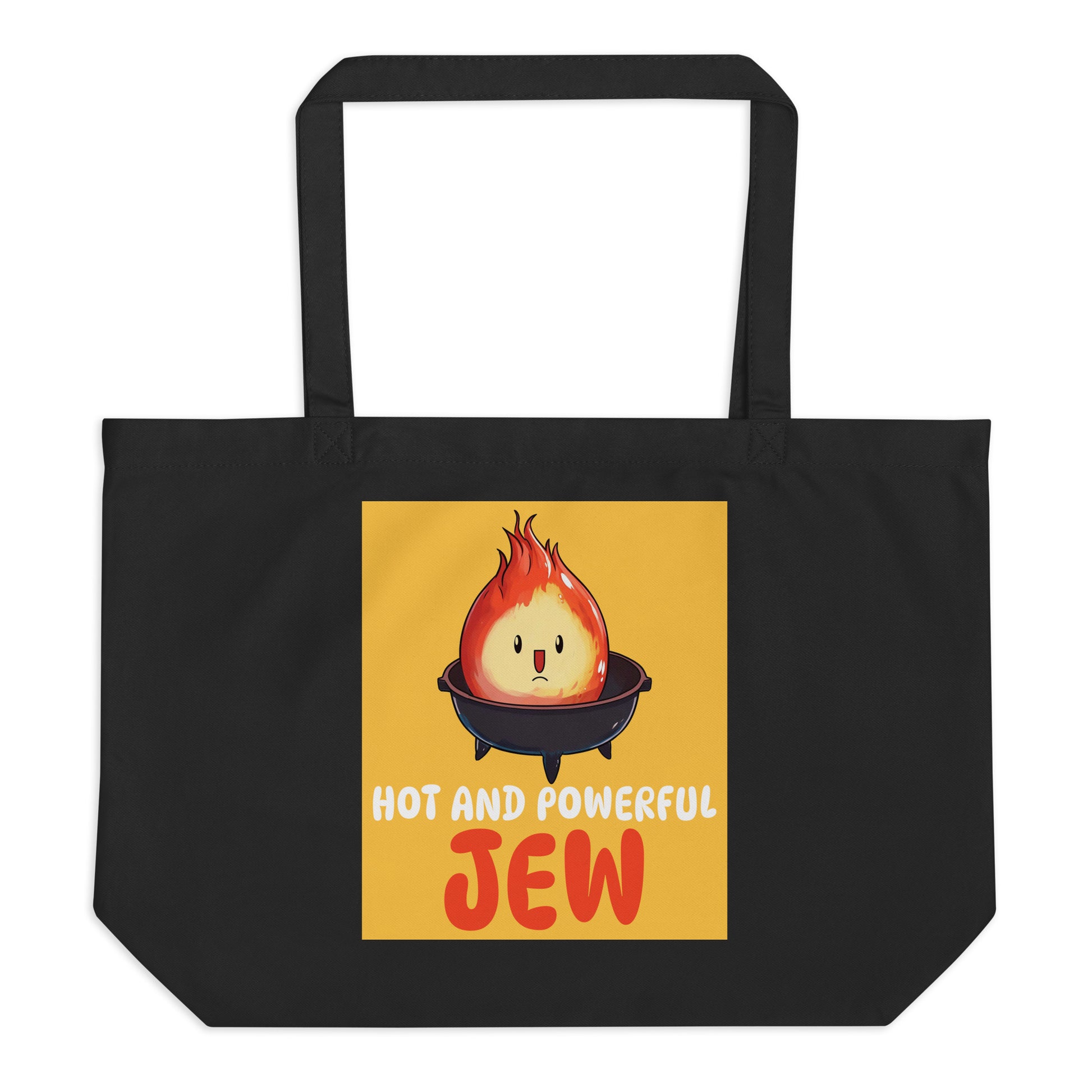 All In For Jews | Large Organic Tote Bag