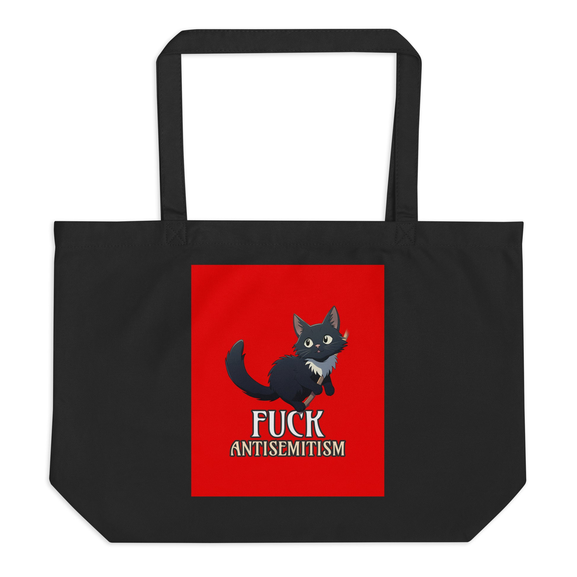 All In For Jews | Large Organic Tote Bag