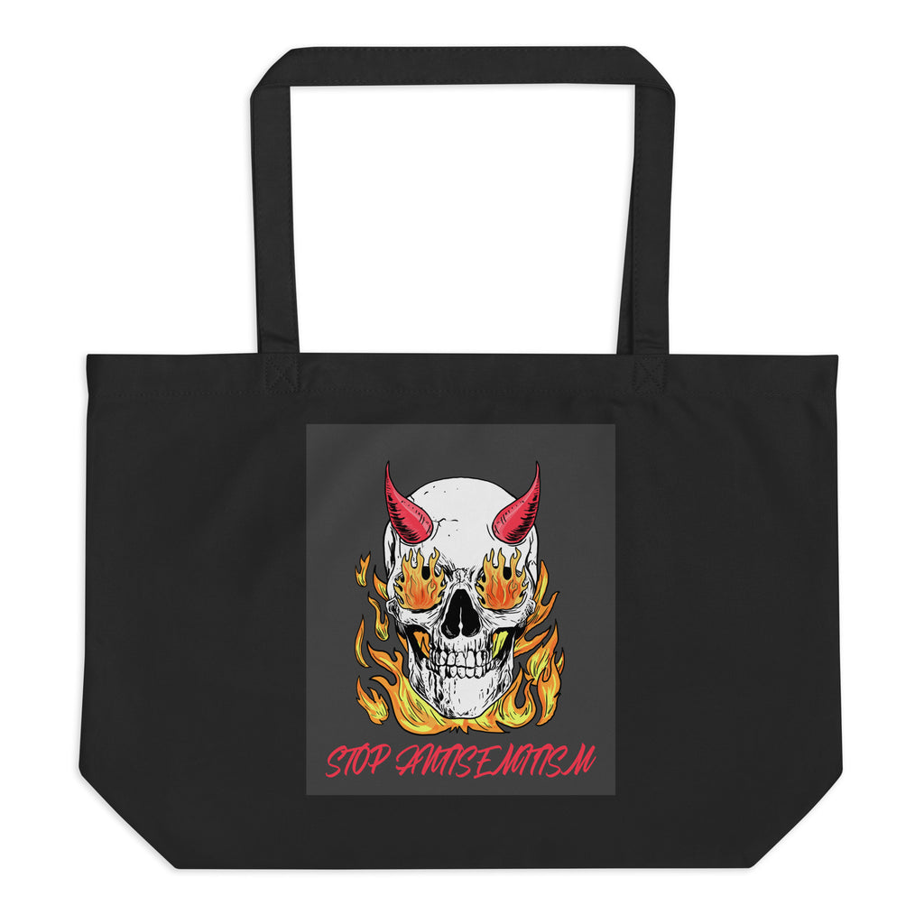 All In For Jews | Large Organic Tote Bag