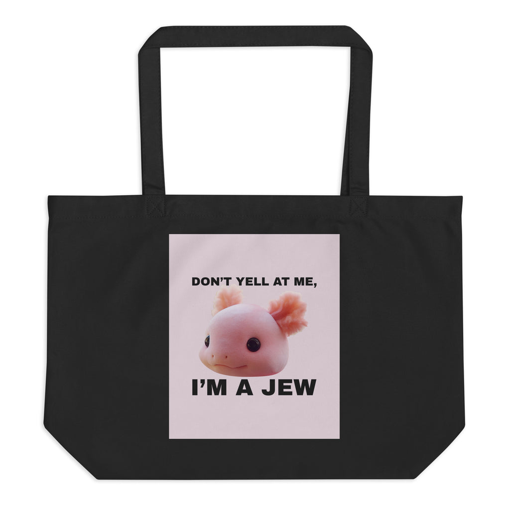 All In For Jews | Large Organic Tote Bag