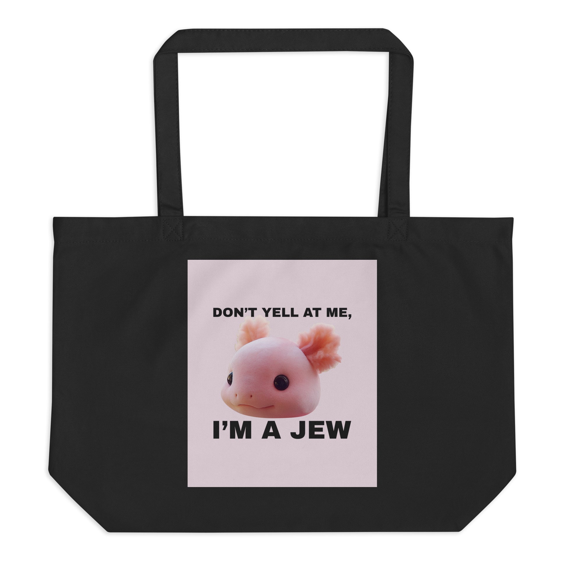 All In For Jews | Large Organic Tote Bag