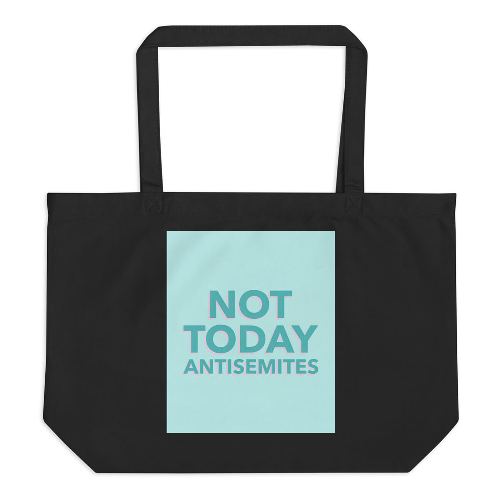 All In For Jews | Large Organic Tote Bag Jouparty