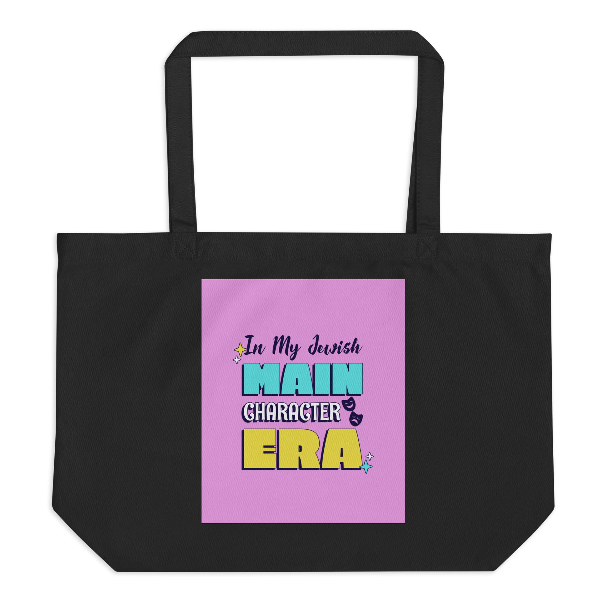 All In For Jews | Large Organic Tote Bag