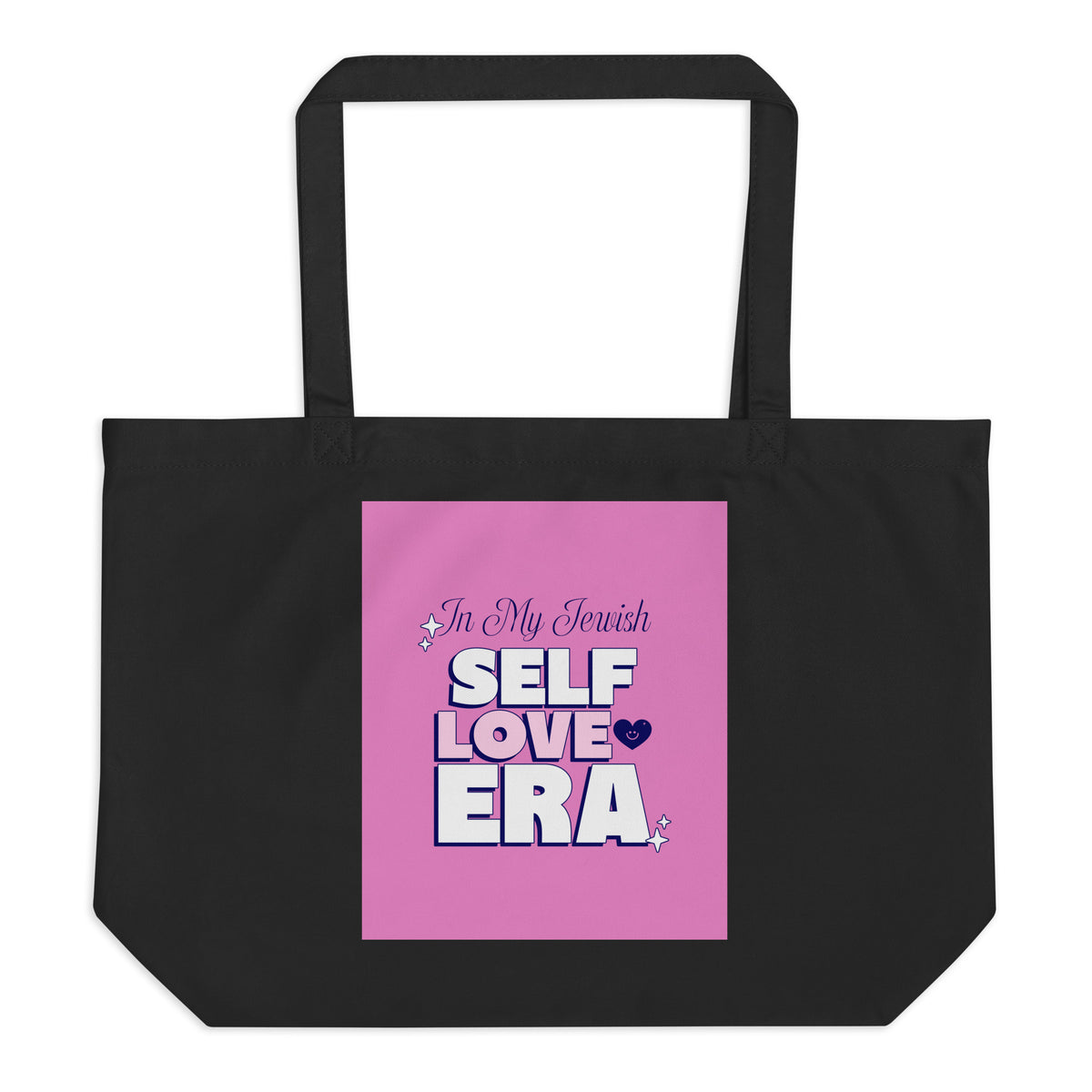 All In For Jews | Large Organic Tote Bag Jouparty