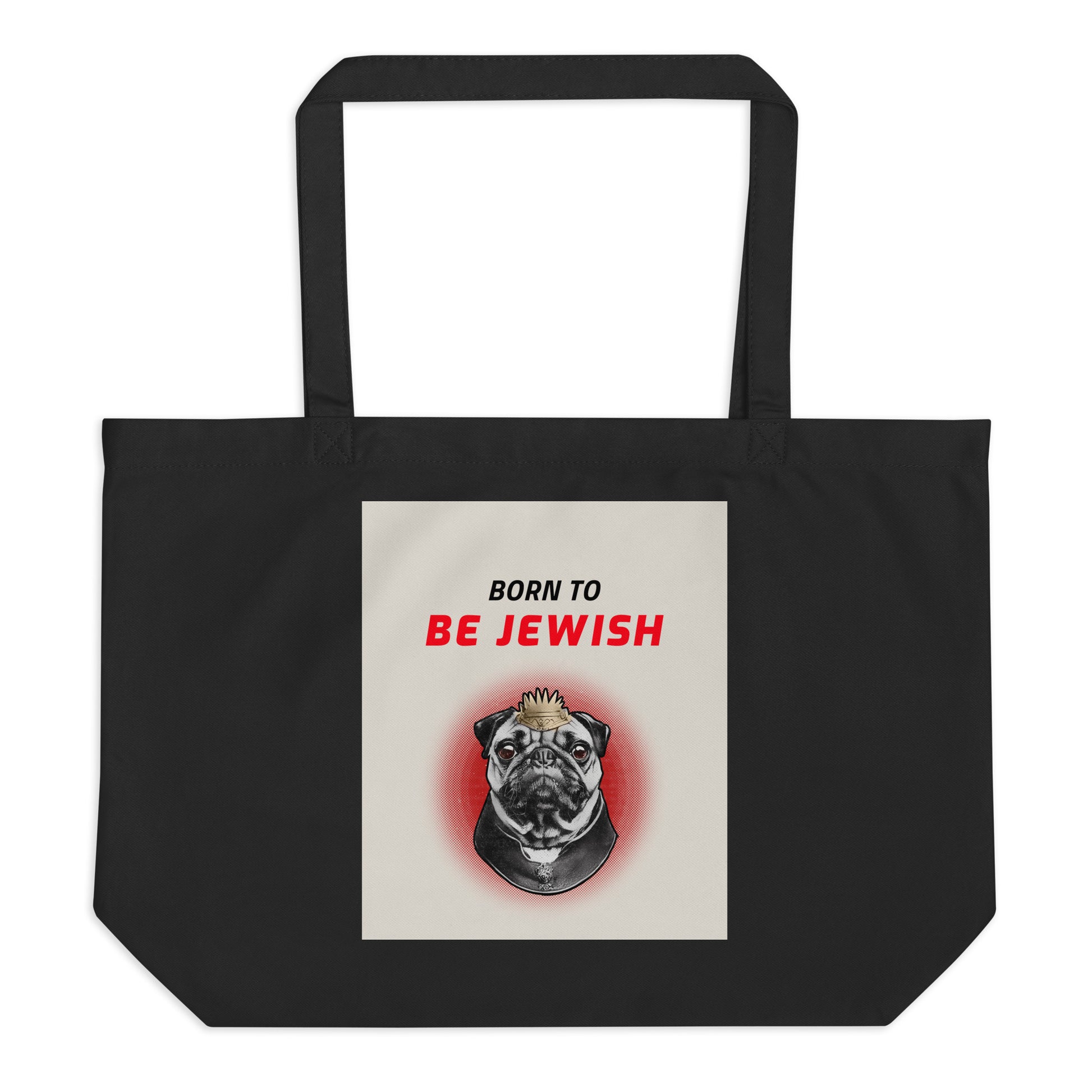 All In For Jews | Large Organic Tote Bag