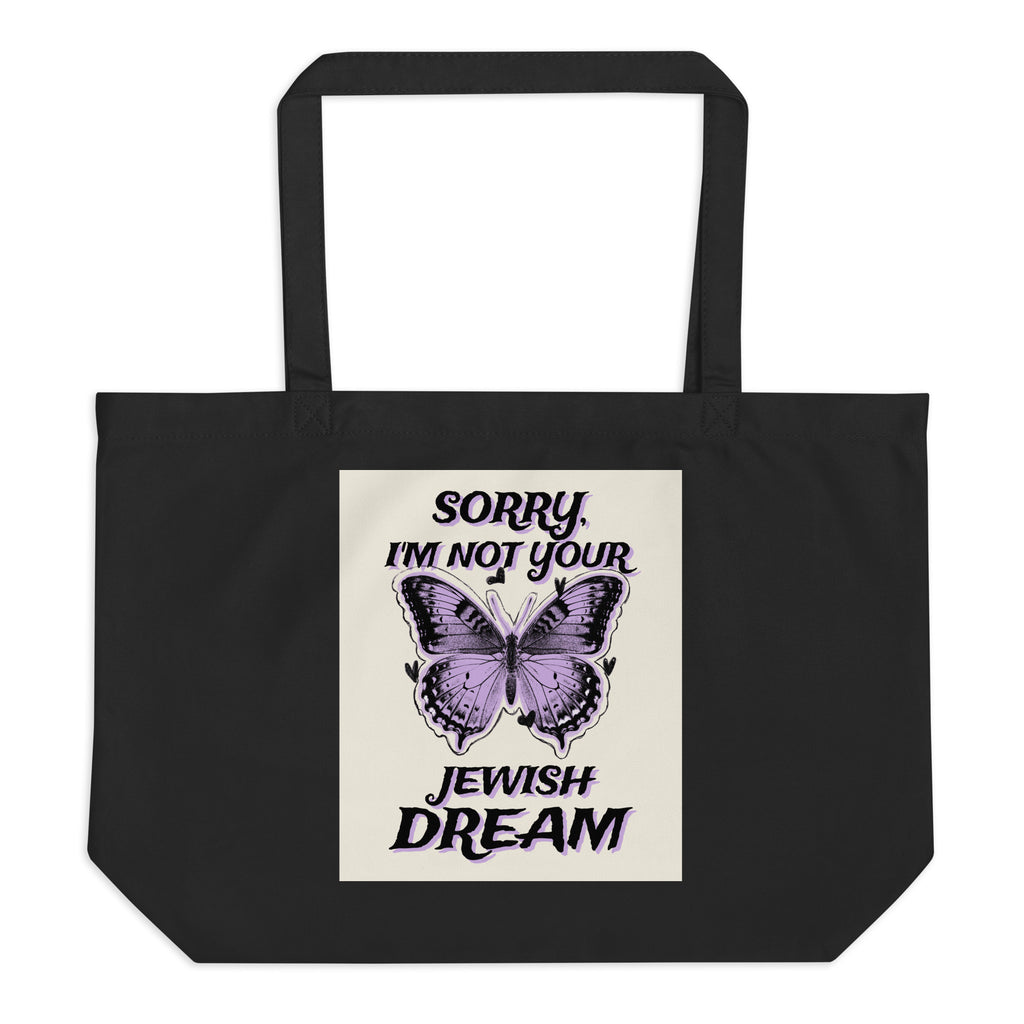 All In For Jews | Large Organic Tote Bag