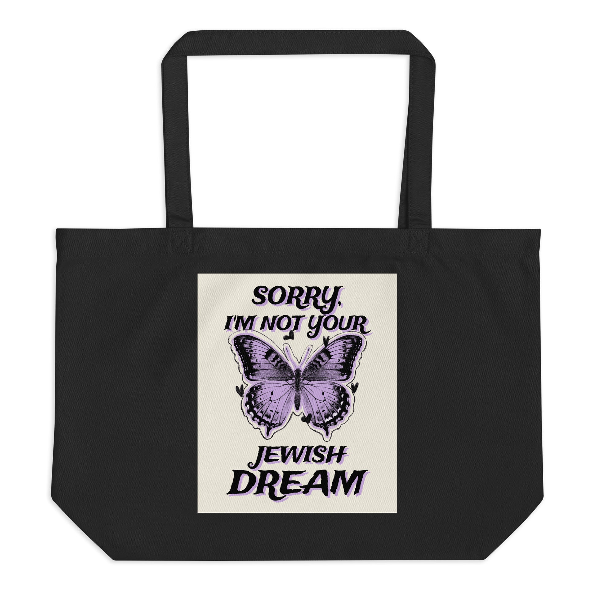 All In For Jews | Large Organic Tote Bag