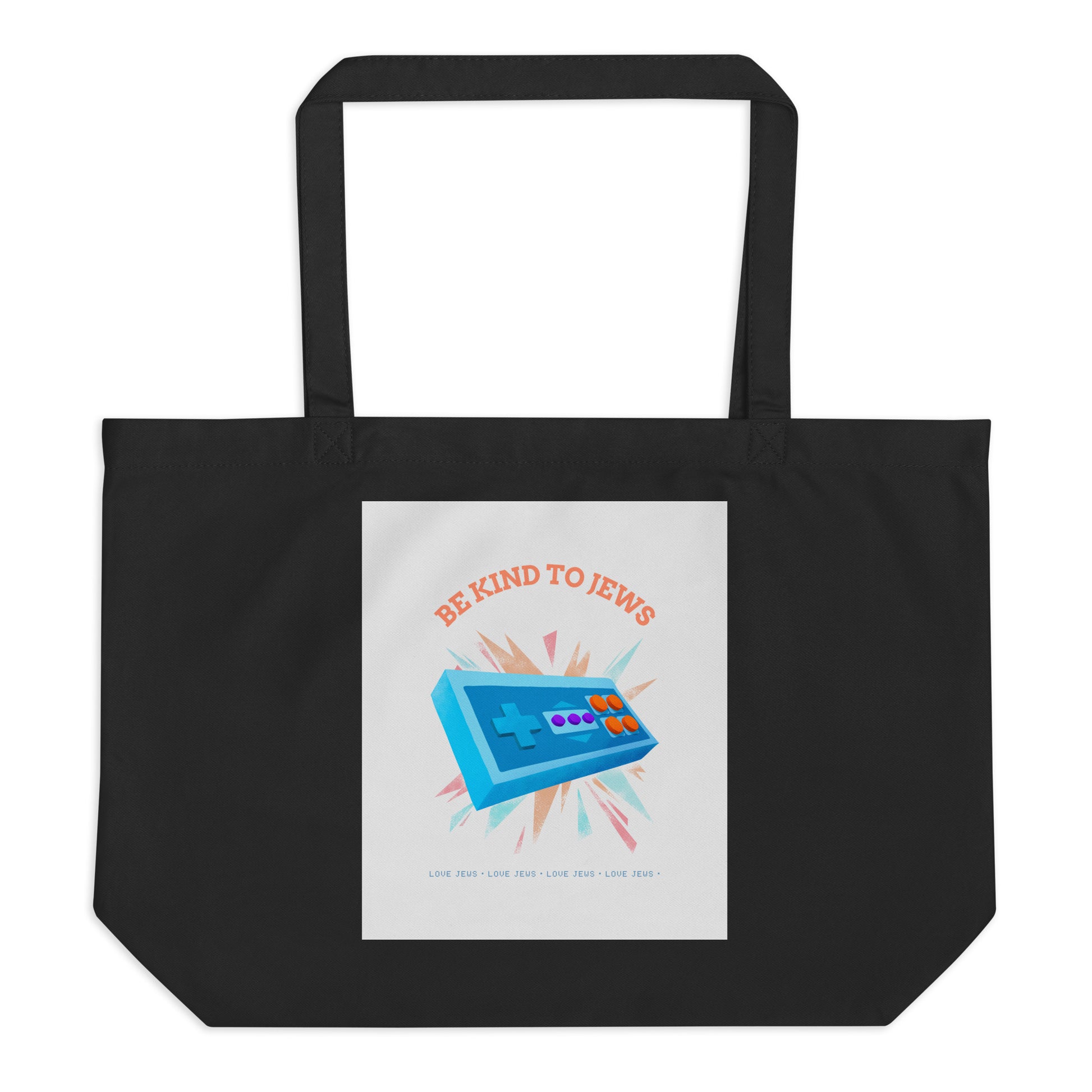 All In For Jews | Large Organic Tote Bag