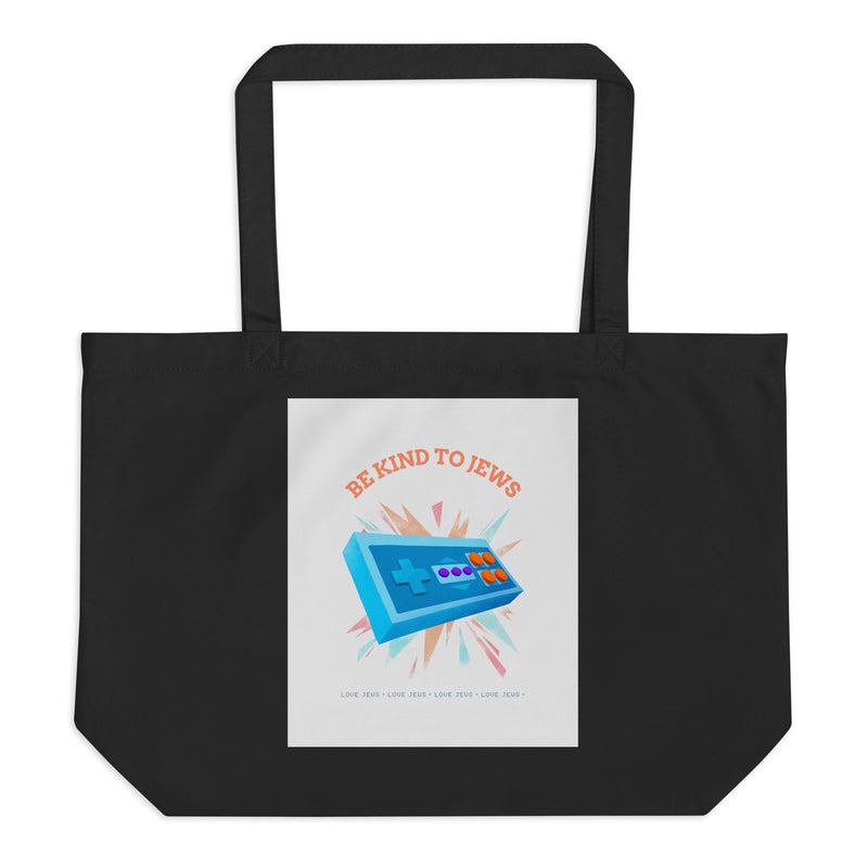 All In For Jews | Large Organic Tote Bag