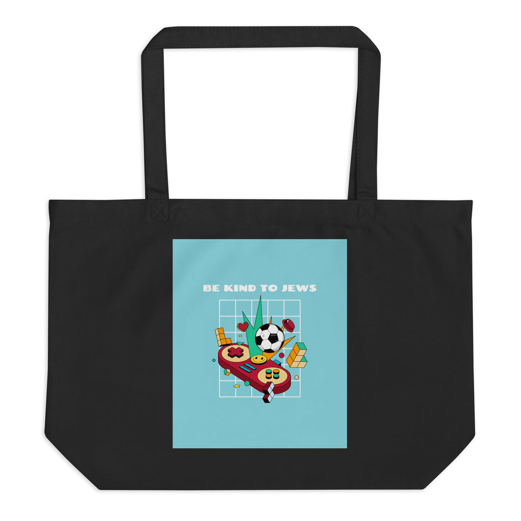 All In For Jews | Large Organic Tote Bag