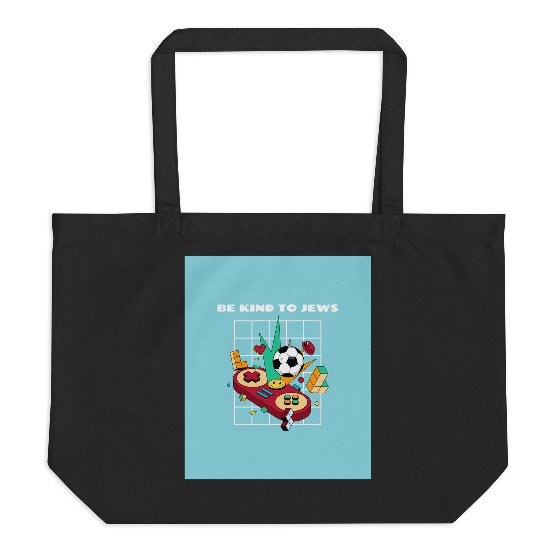 All In For Jews | Large Organic Tote Bag
