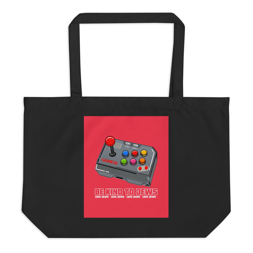 All In For Jews | Large Organic Tote Bag