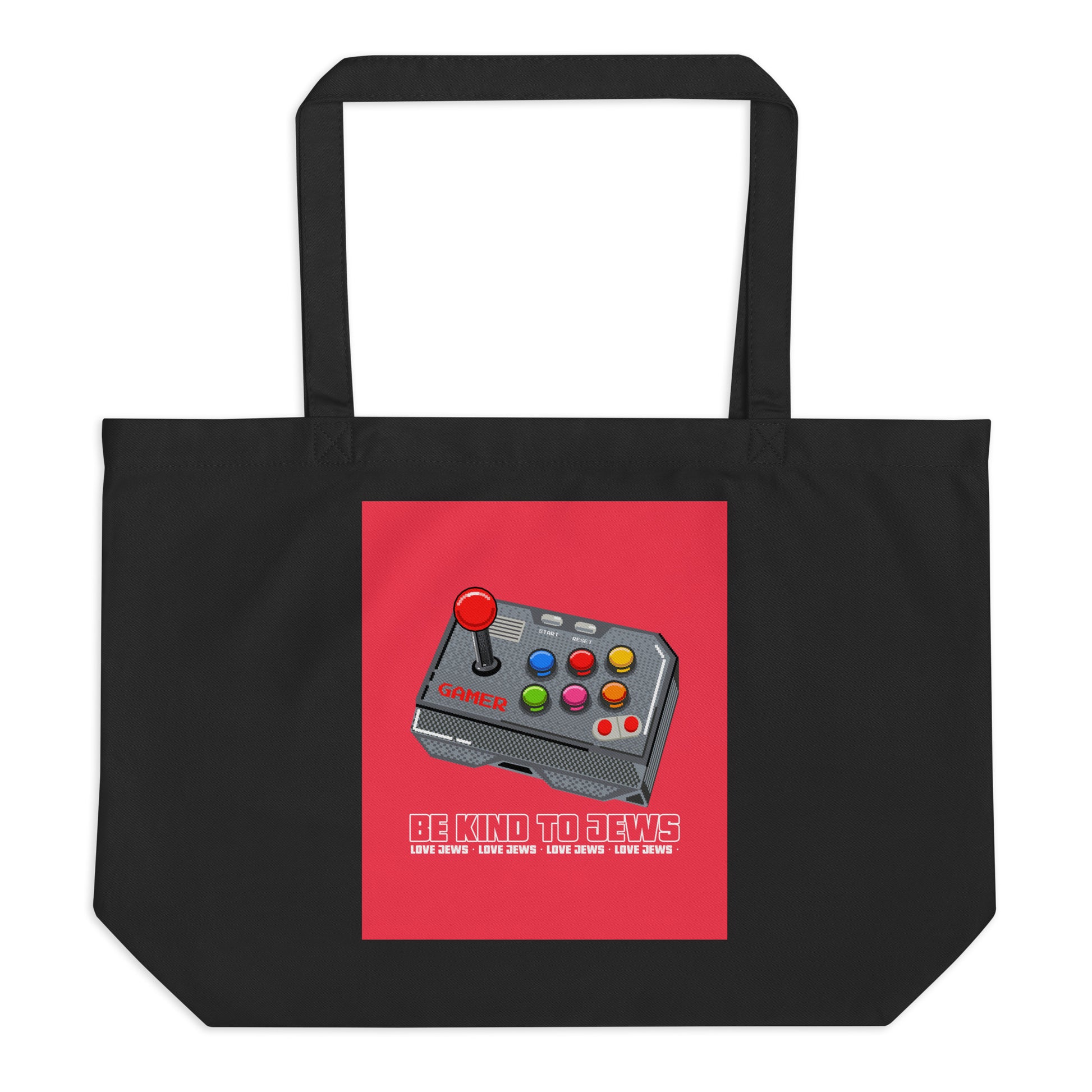 All In For Jews | Large Organic Tote Bag