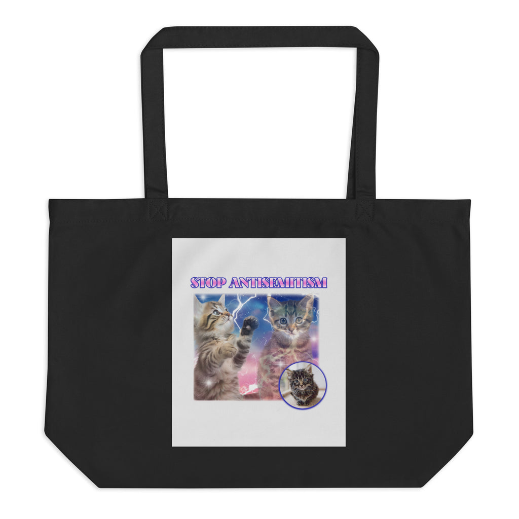 All In For Jews | Large Organic Tote Bag Jouparty