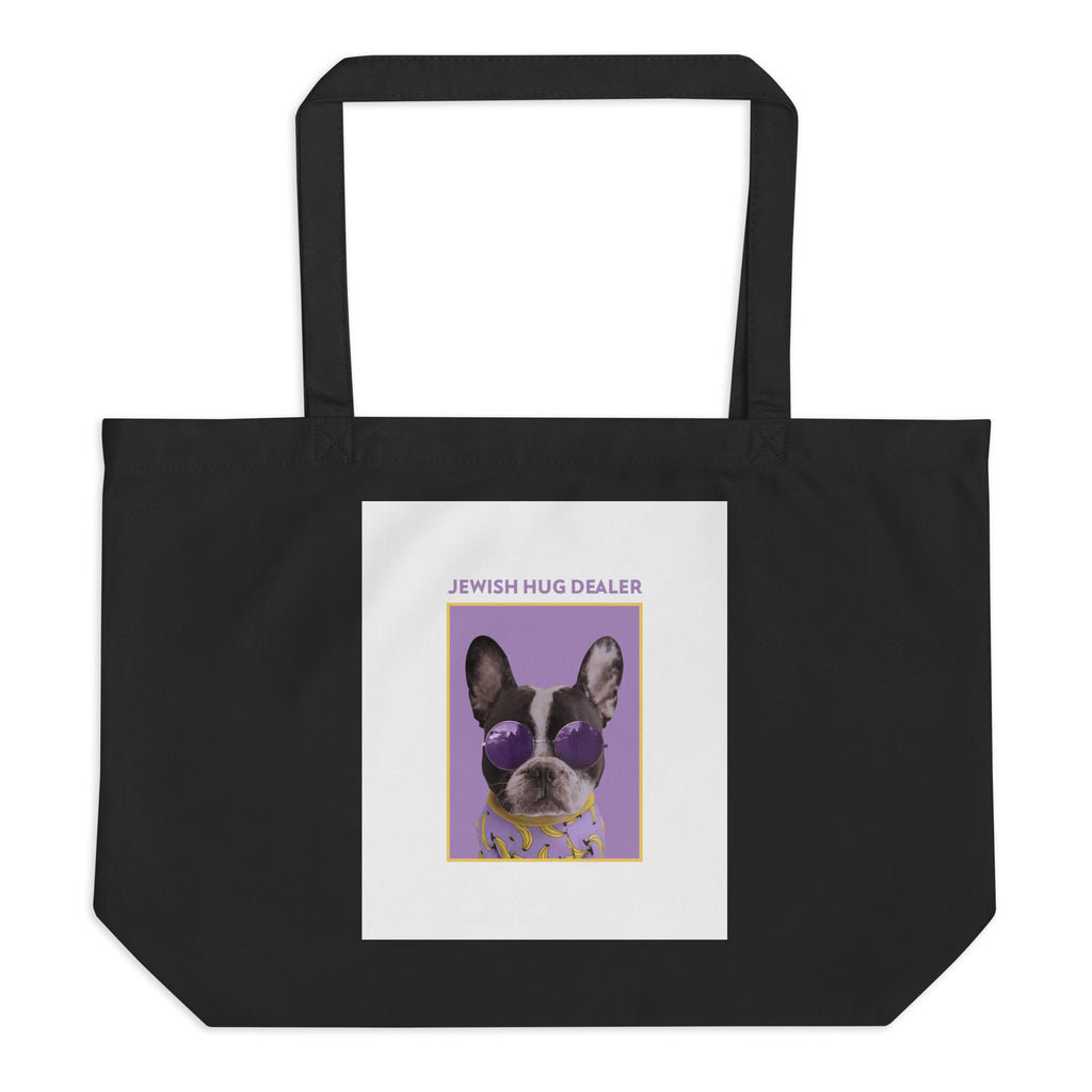 All In For Jews | Large Organic Tote Bag