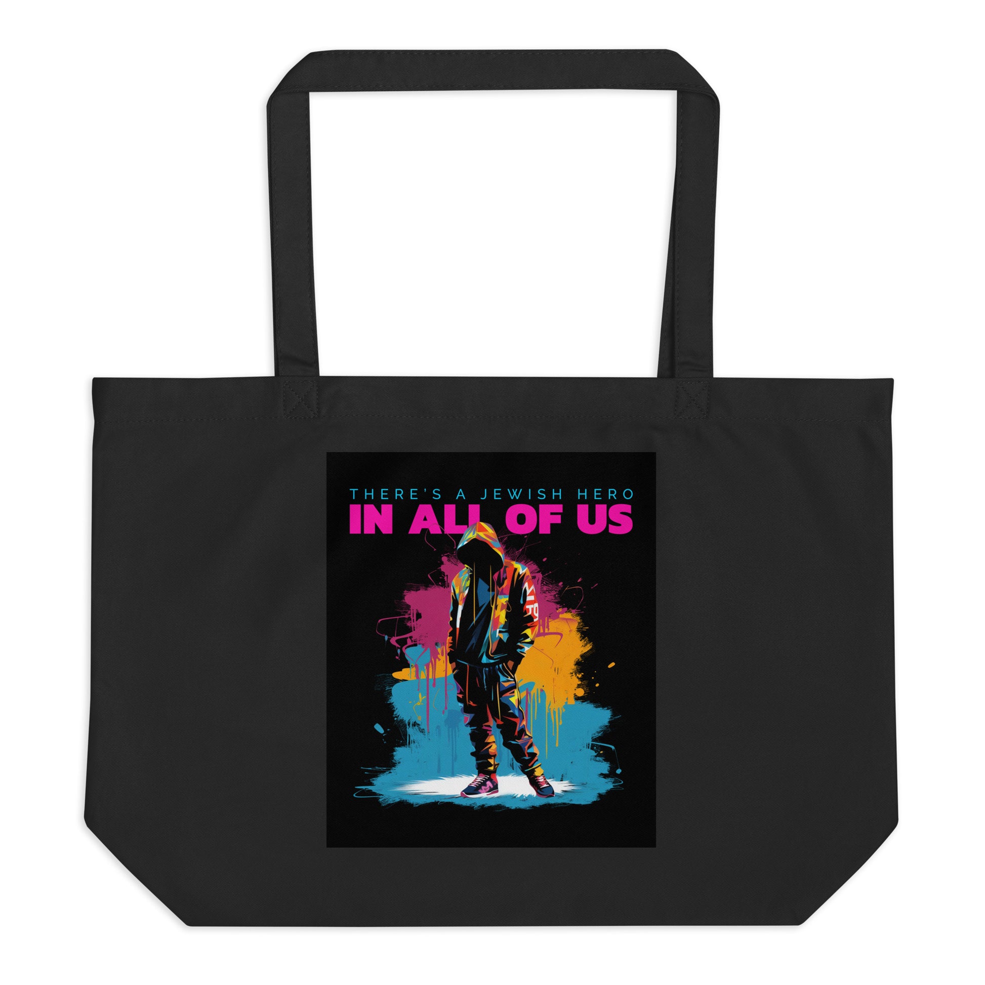 All In For Jews | Large Organic Tote Bag