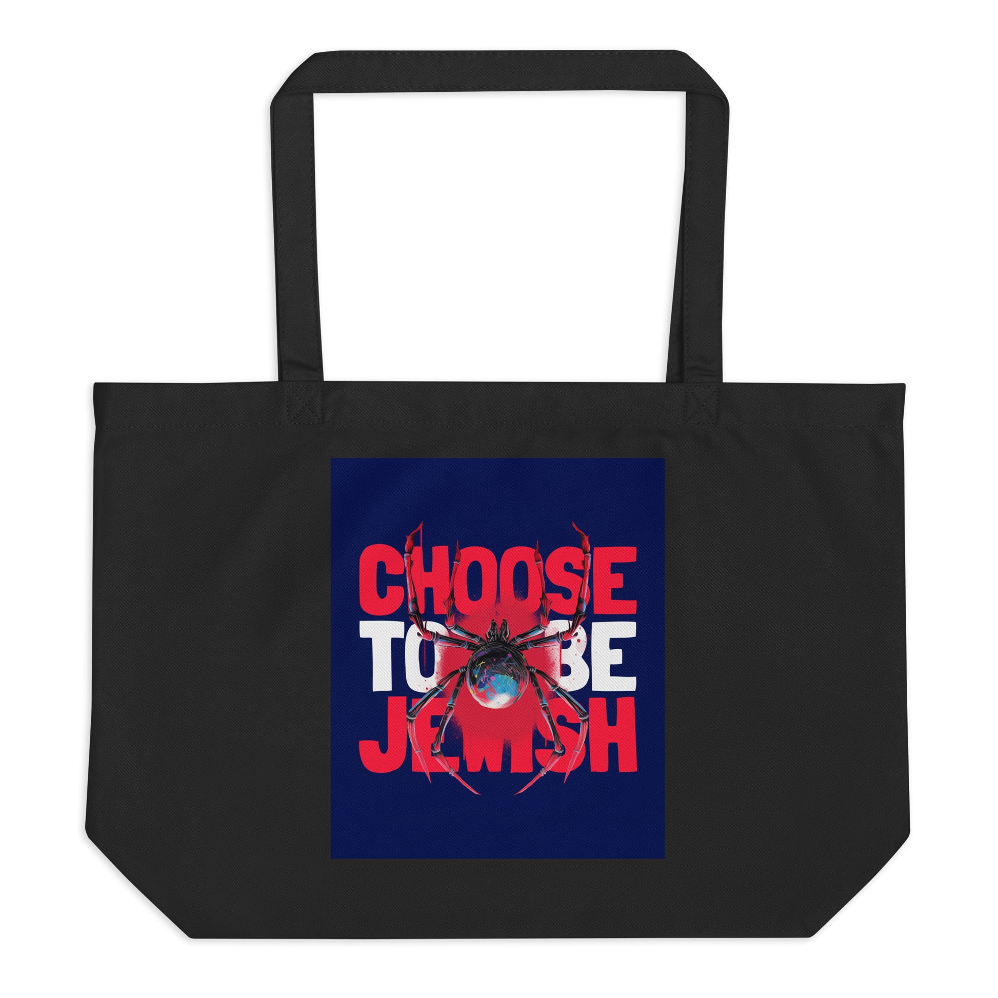 All In For Jews | Large Organic Tote Bag