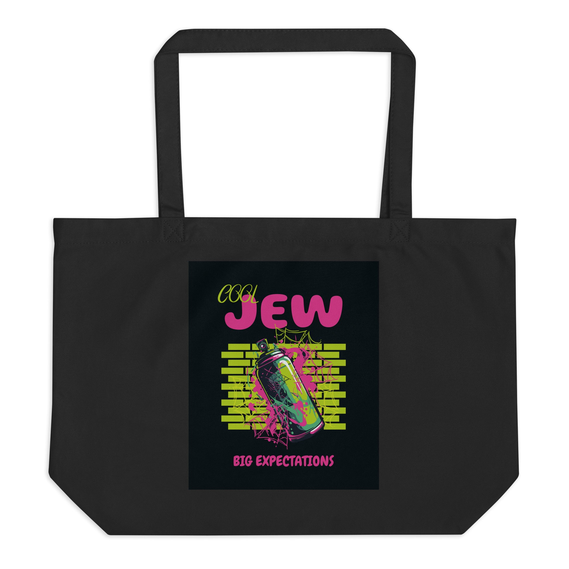 All In For Jews | Large Organic Tote Bag