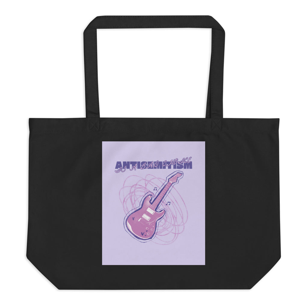 All In For Jews | Large Organic Tote Bag Jouparty