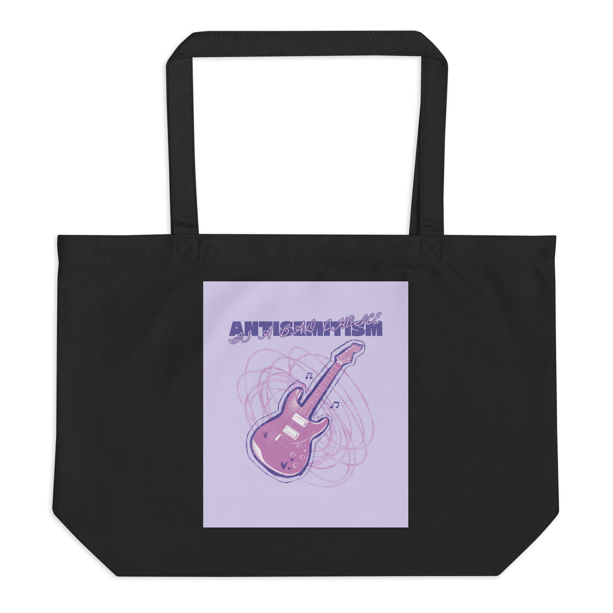 All In For Jews | Large Organic Tote Bag Jouparty