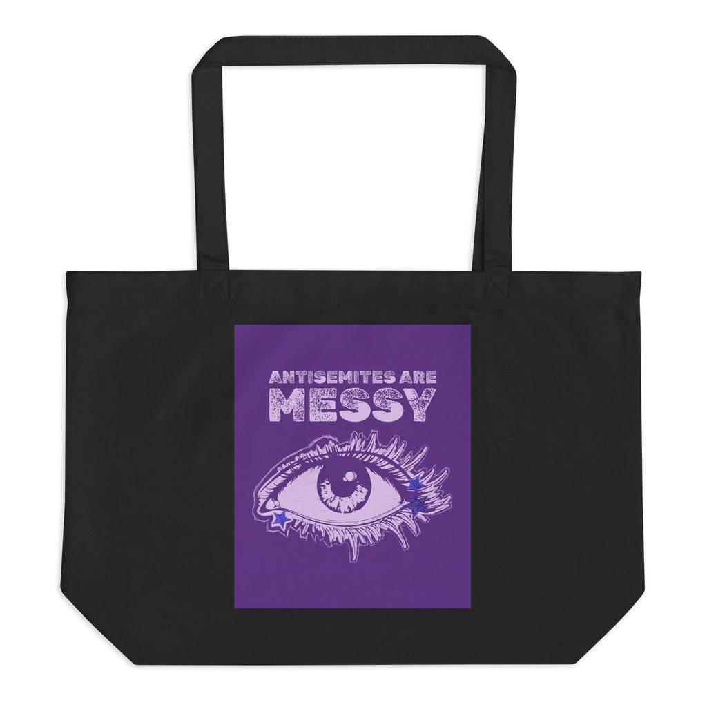 All In For Jews | Large Organic Tote Bag