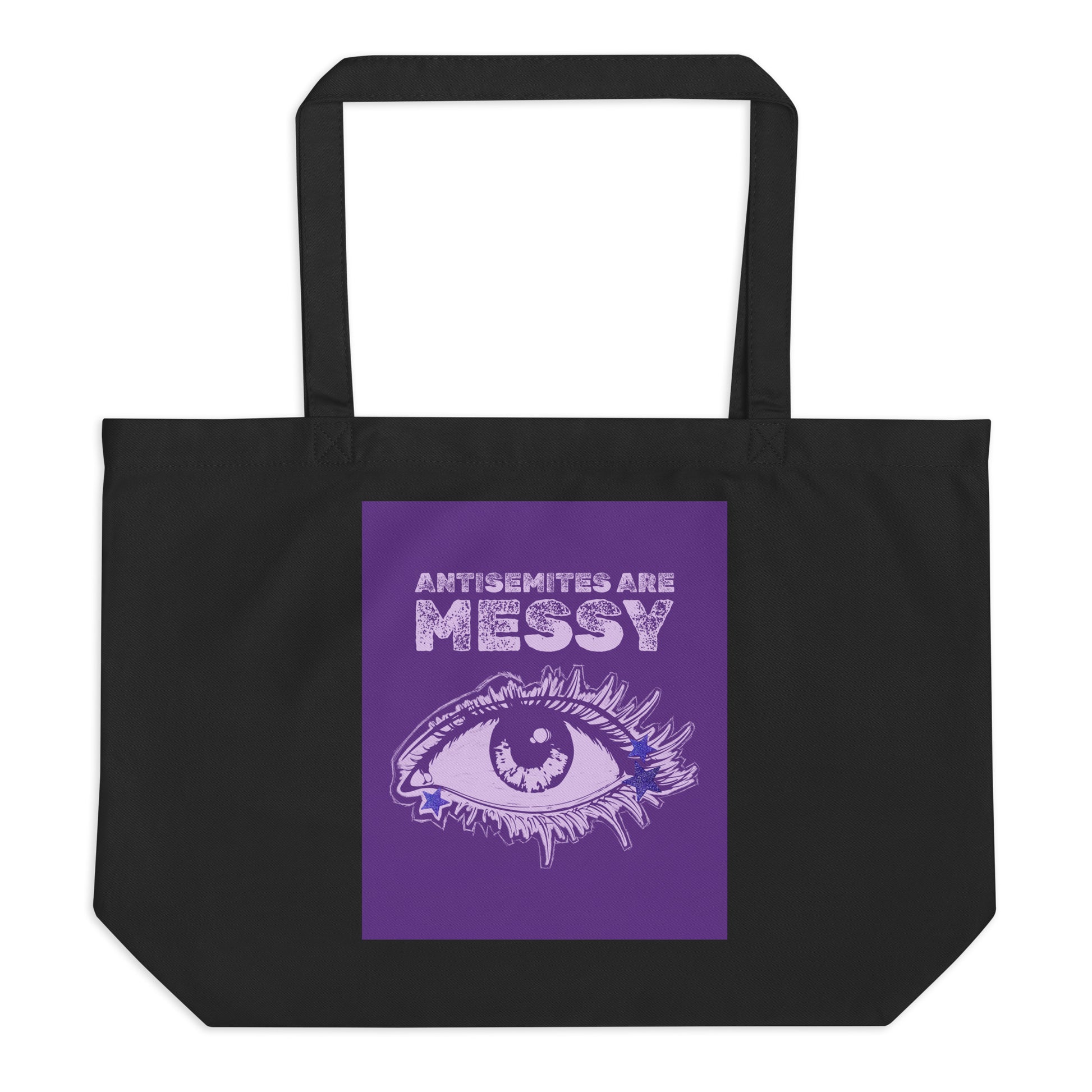 All In For Jews | Large Organic Tote Bag