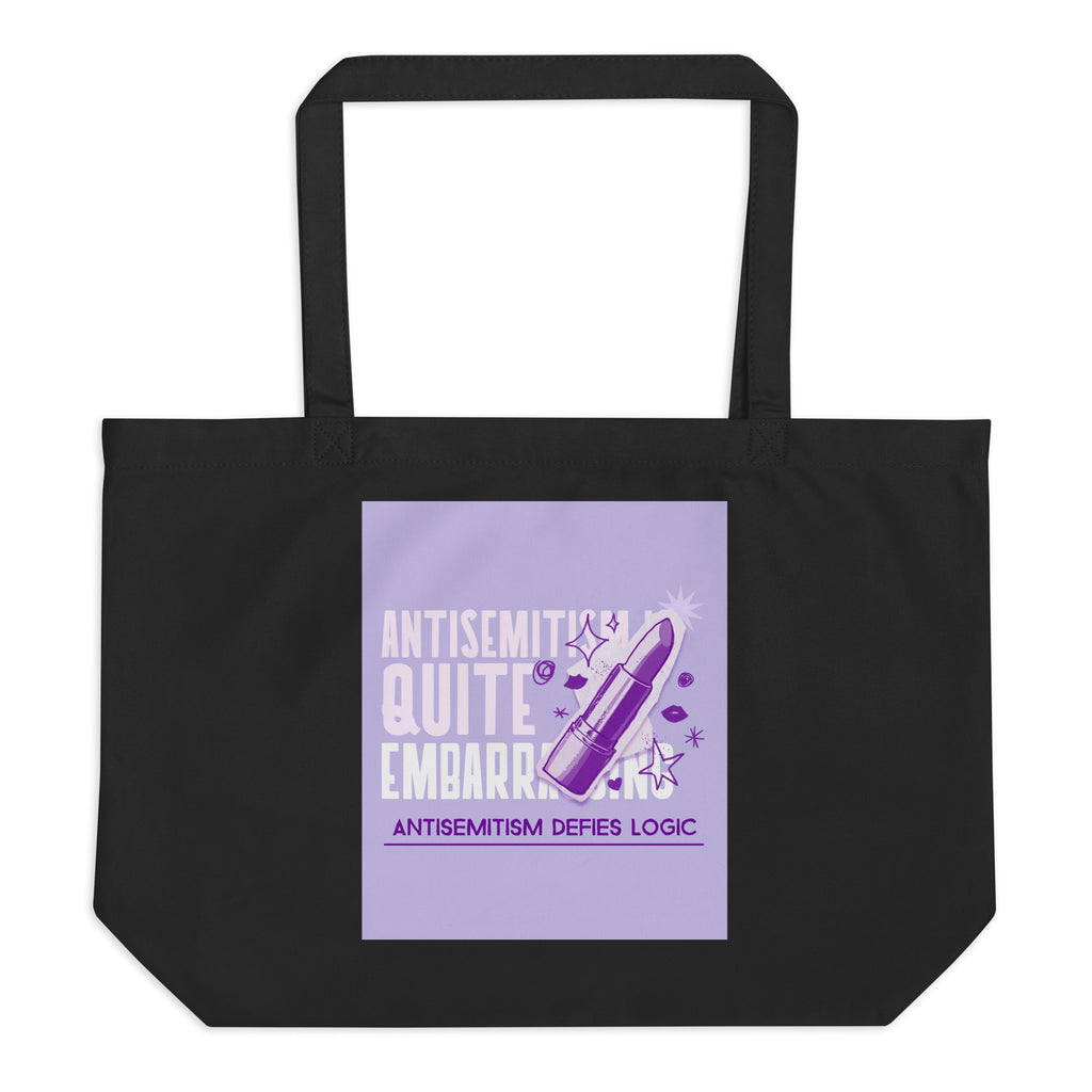 All In For Jews | Large Organic Tote Bag