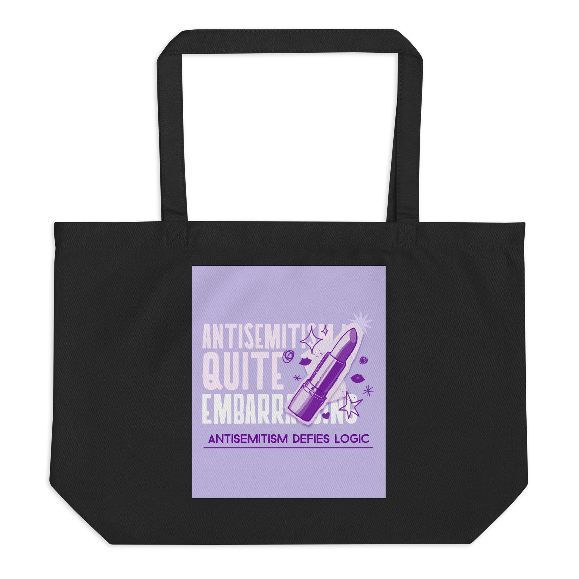 All In For Jews | Large Organic Tote Bag