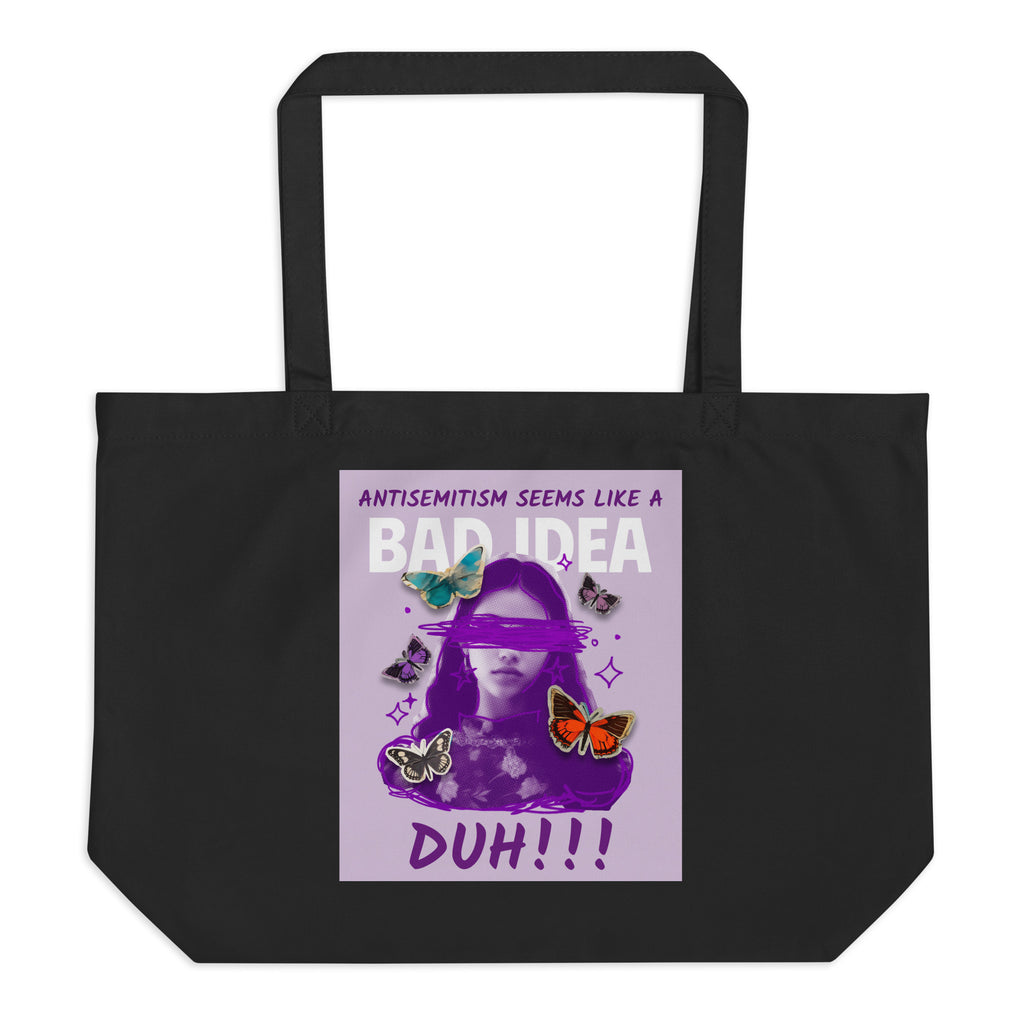 All In For Jews | Large Organic Tote Bag