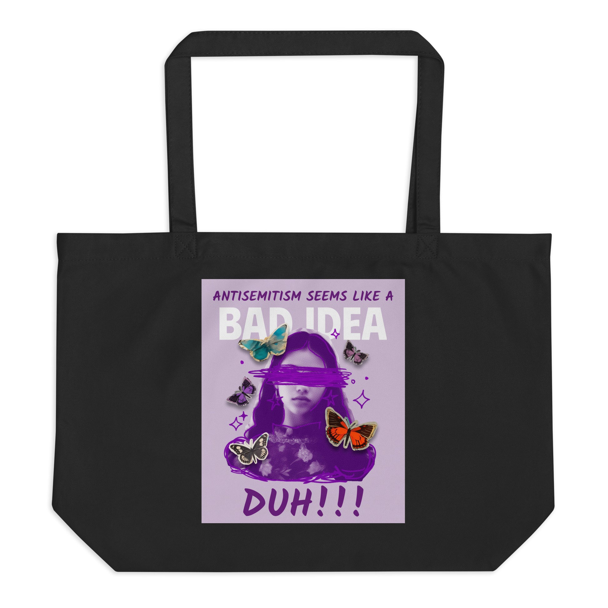 All In For Jews | Large Organic Tote Bag