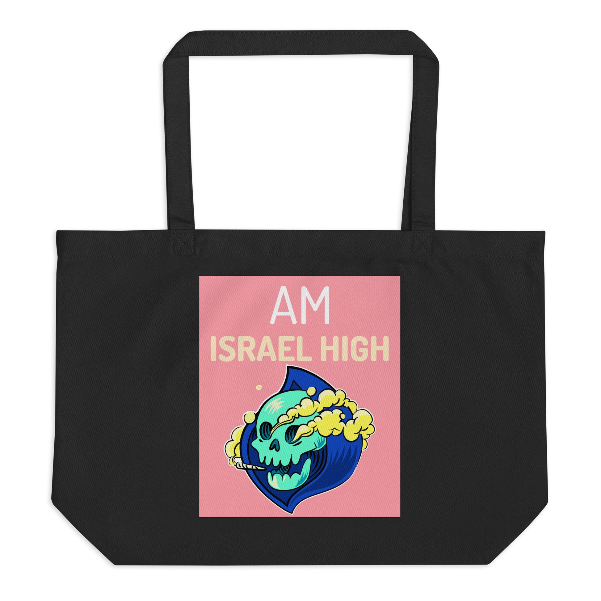 Am Israel High | Large Organic Tote Bag