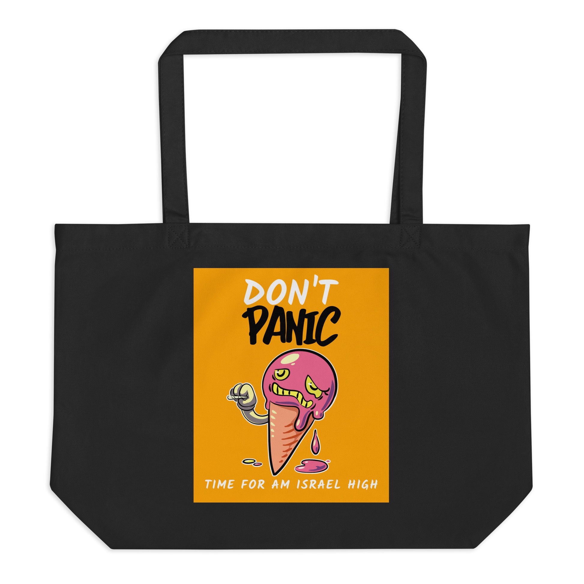 Am Israel High | Large Organic Tote Bag