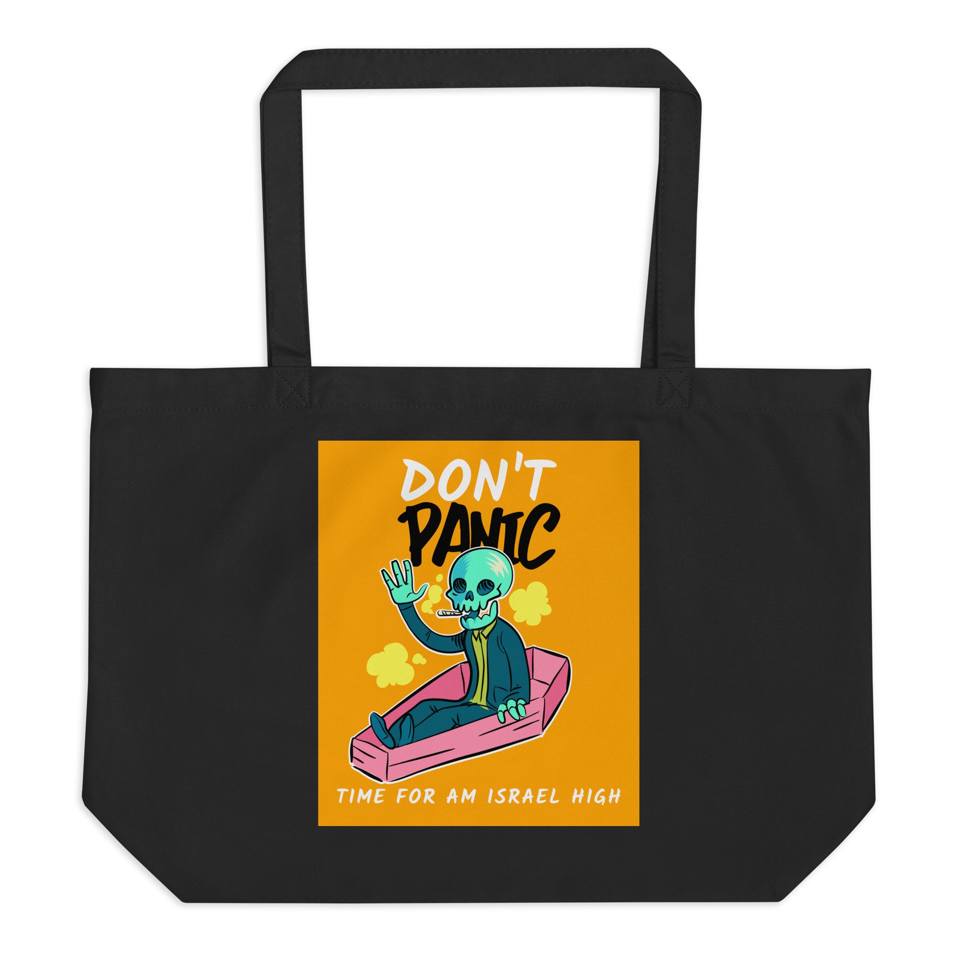 Am Israel High | Large Organic Tote Bag