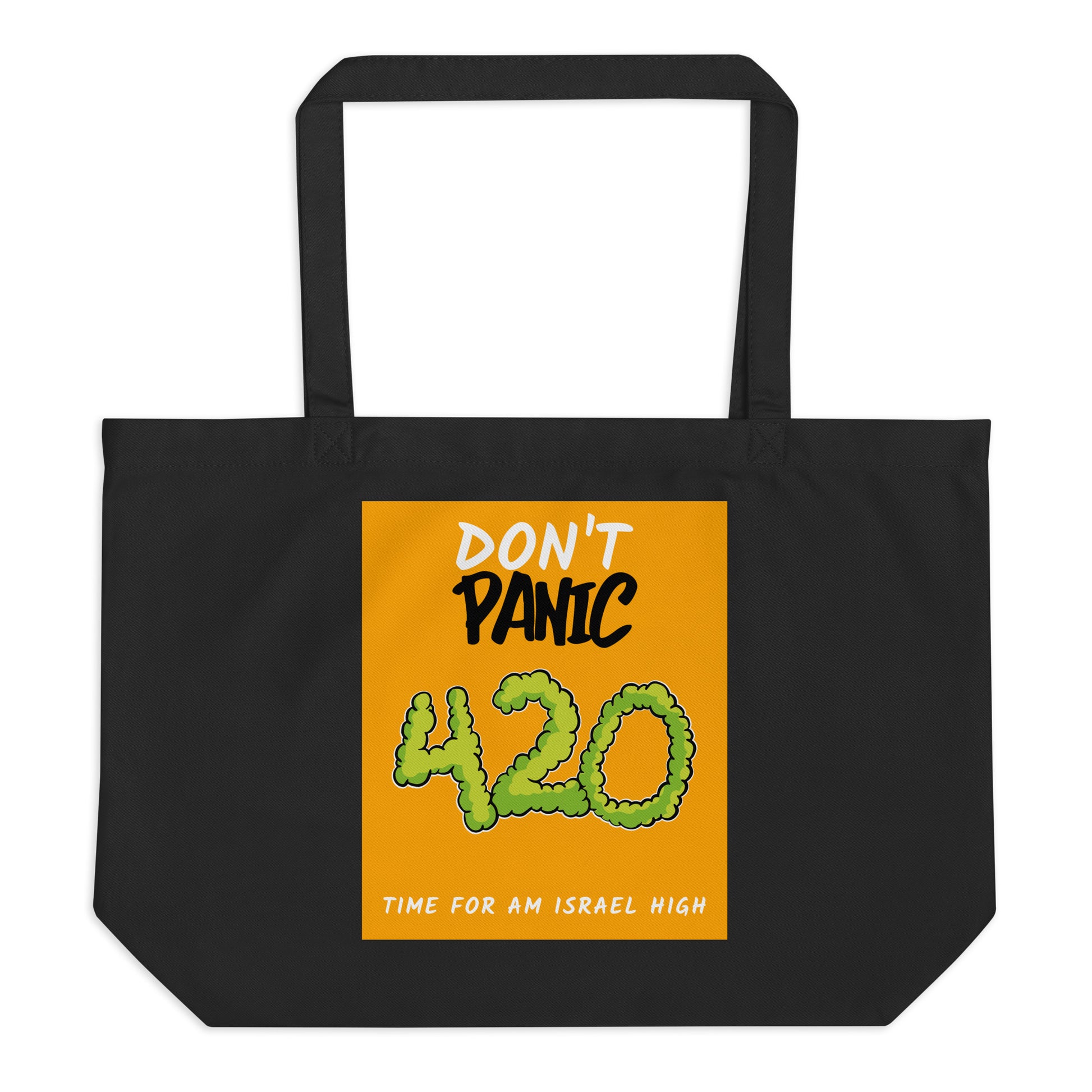 Am Israel High | Large Organic Tote Bag