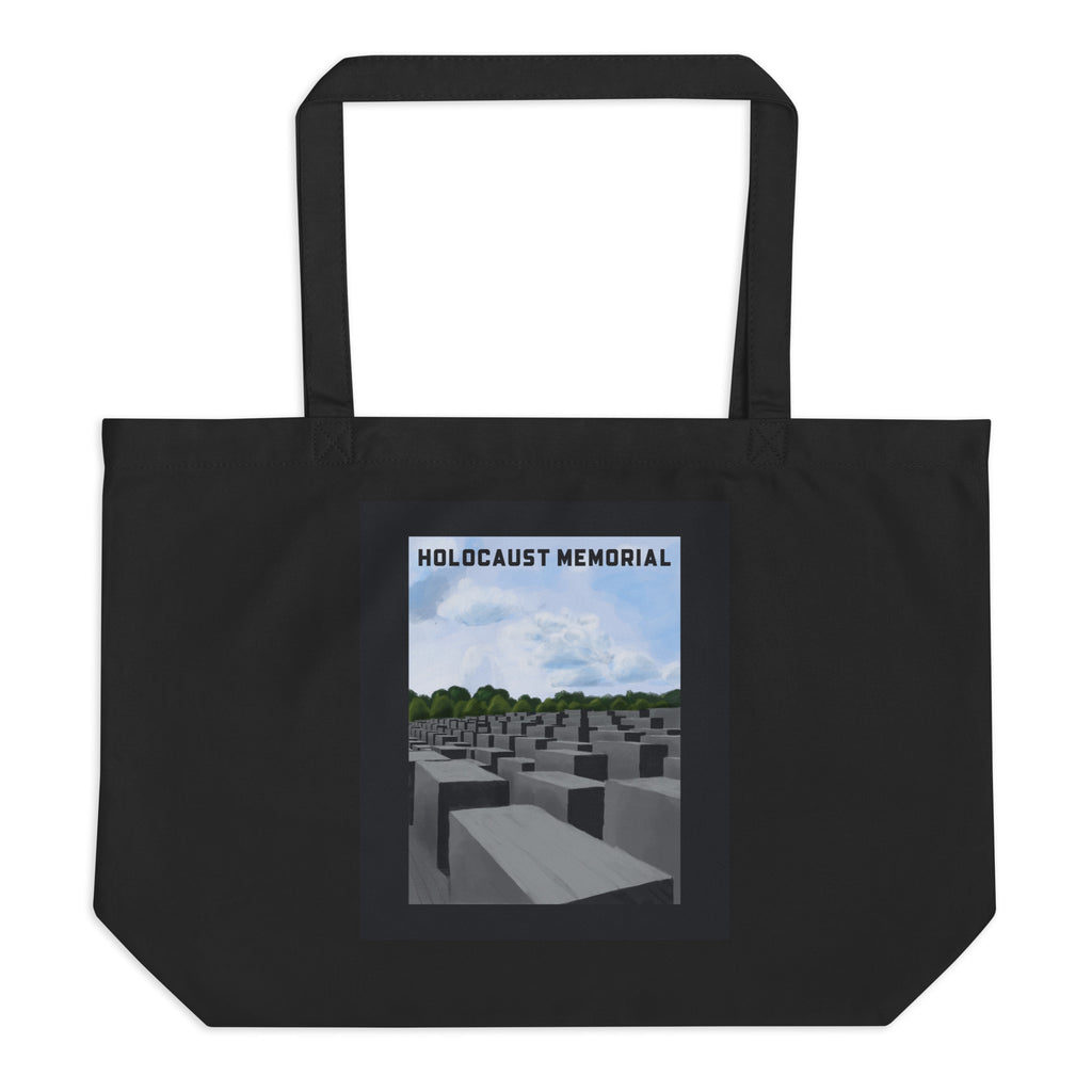 Nature & Sightseeing | Antisemitism | Large Organic Tote Bag Jouparty