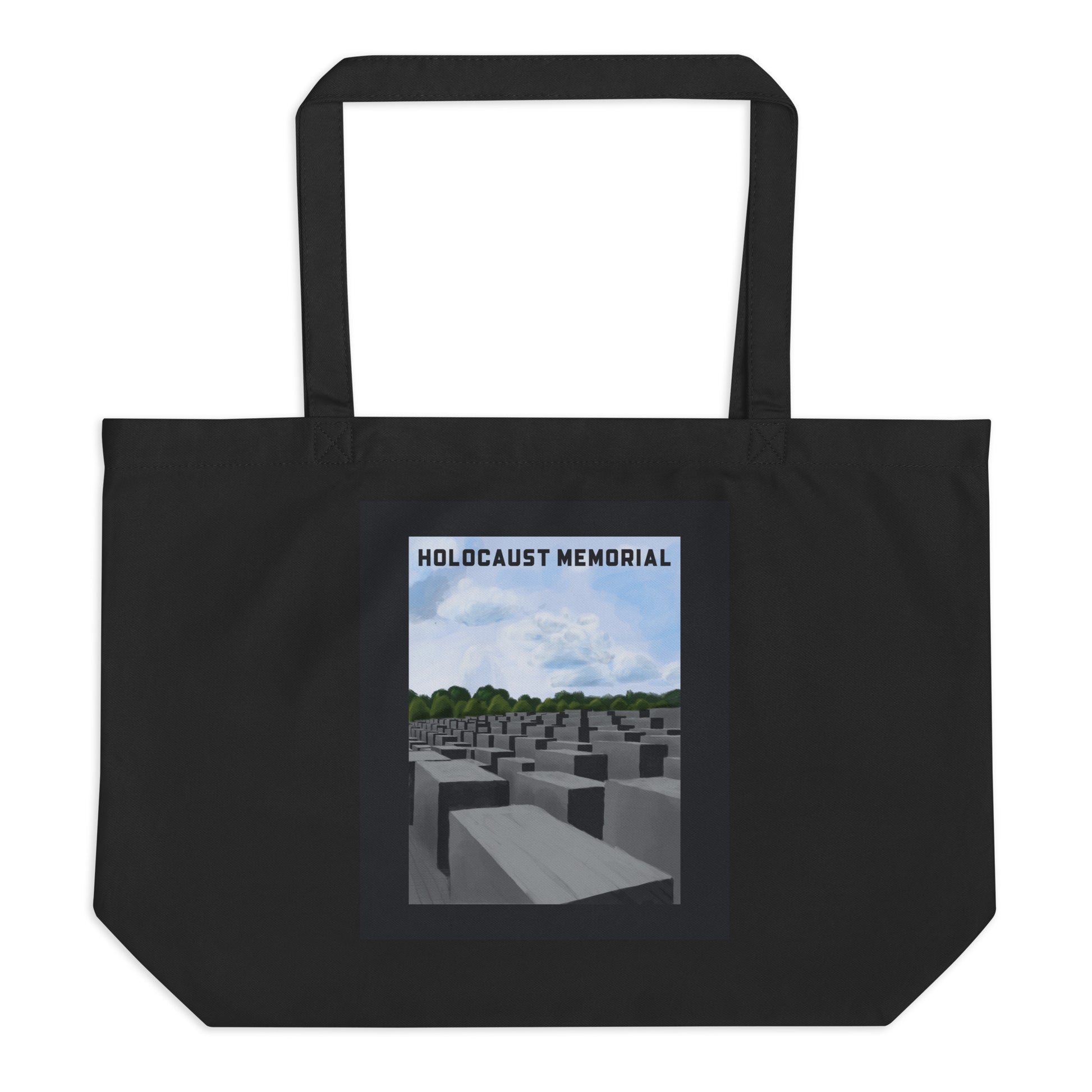 Nature & Sightseeing | Antisemitism | Large Organic Tote Bag Jouparty