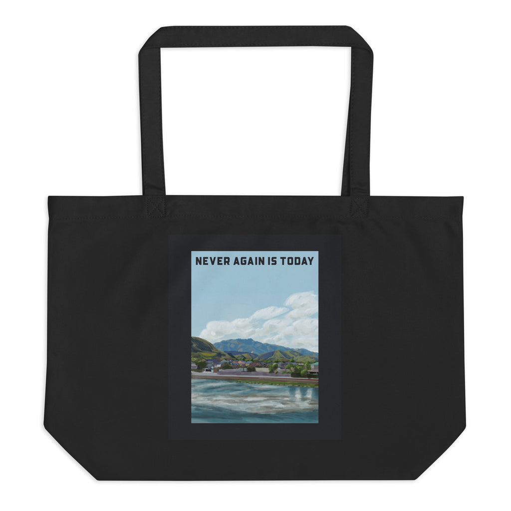 Nature & Sightseeing | Antisemitism | Large Organic Tote Bag Jouparty