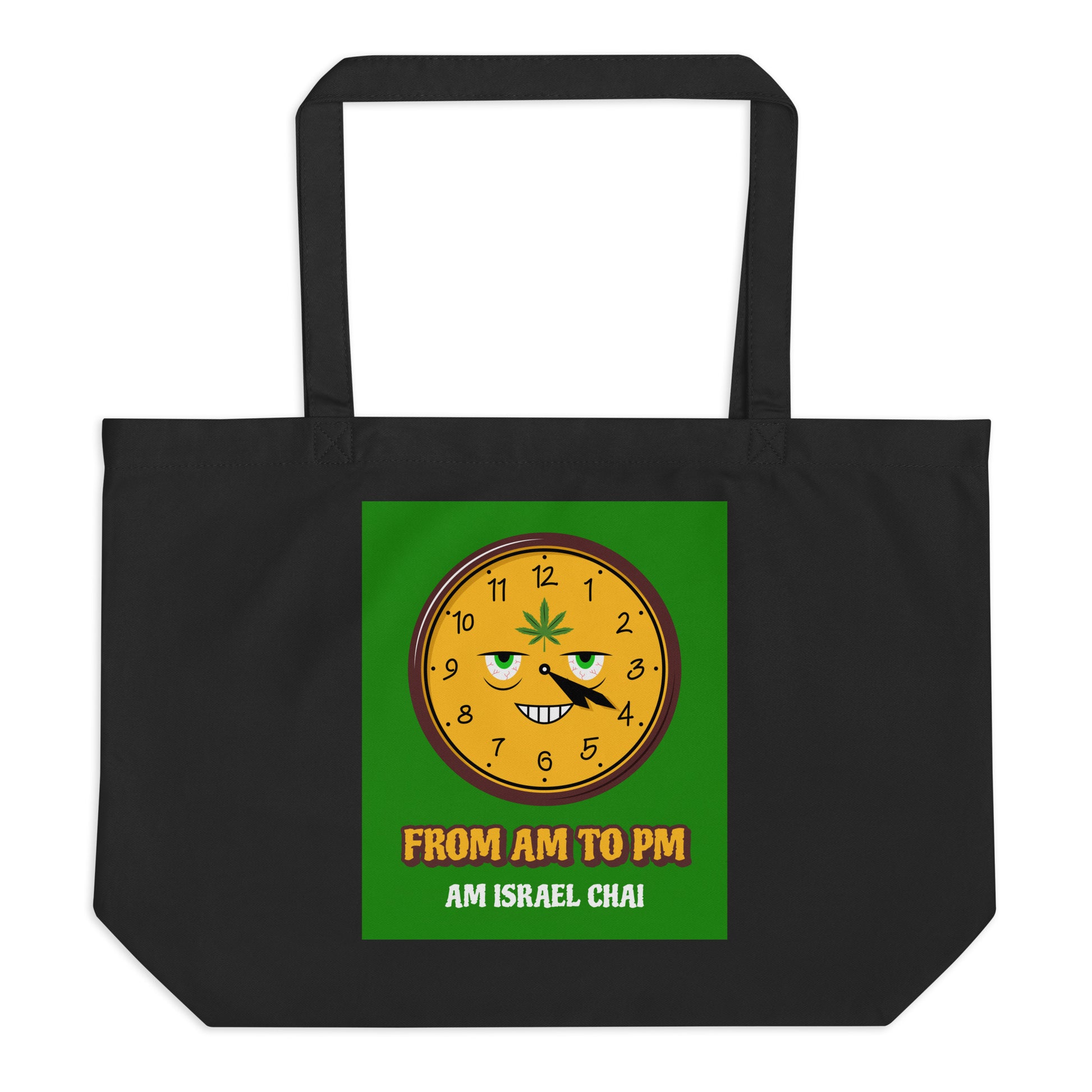AM To PM | Large Organic Tote Bag