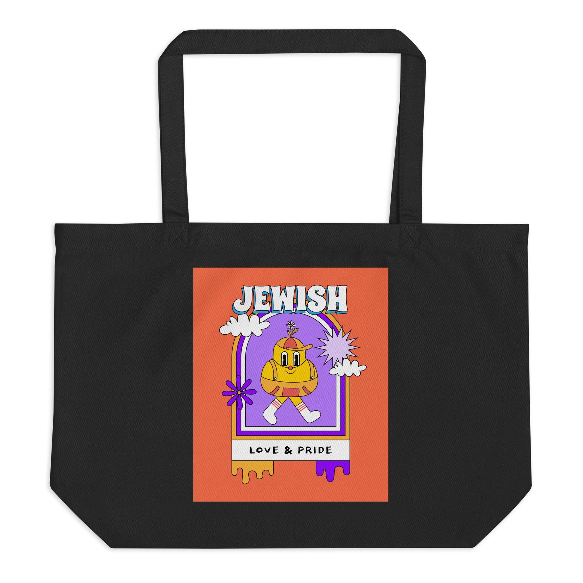 All In For Jews | Large Organic Tote Bag