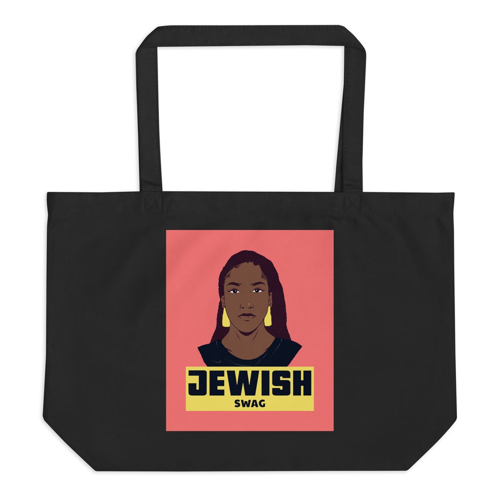 All In For Jews | Large Organic Tote Bag