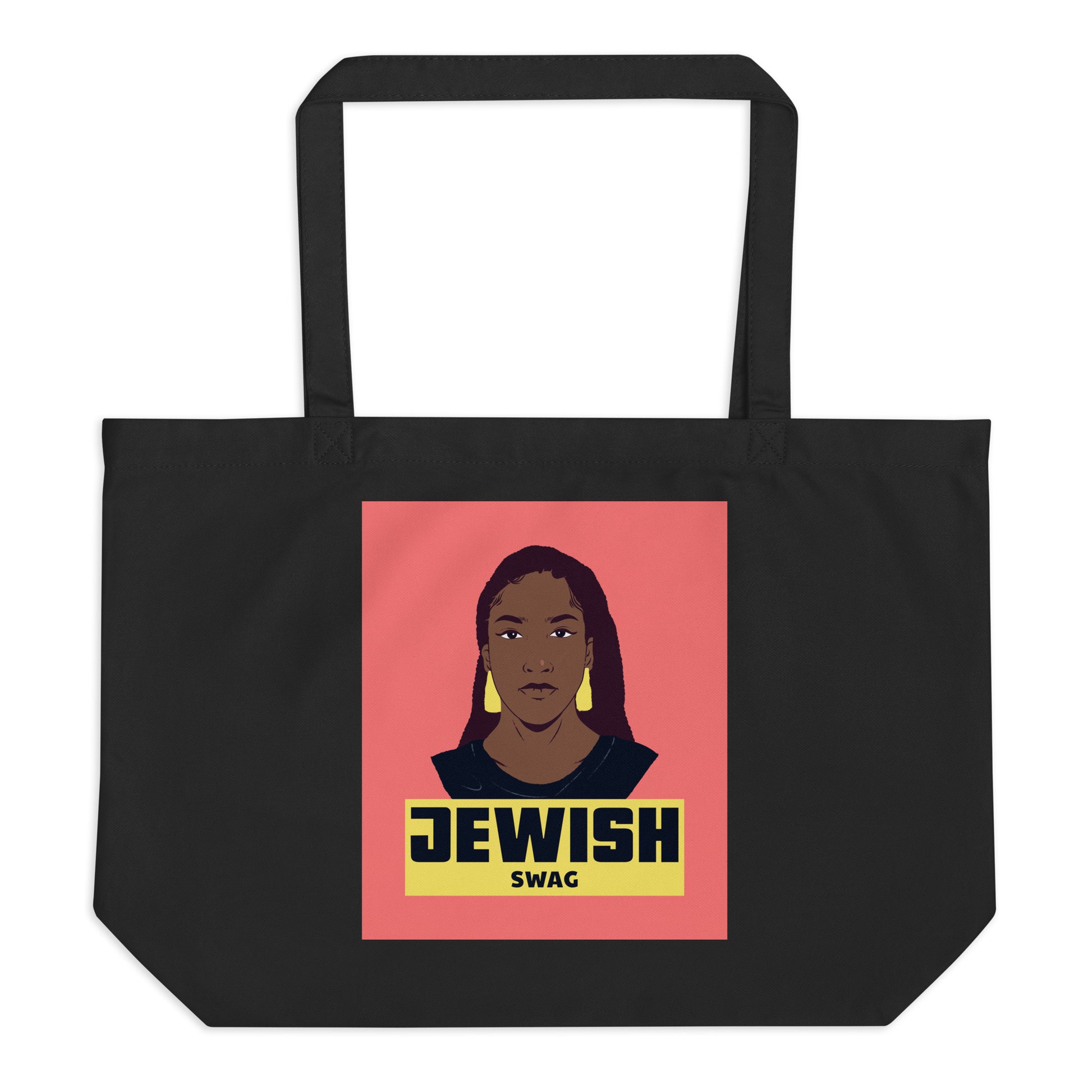 All In For Jews | Large Organic Tote Bag